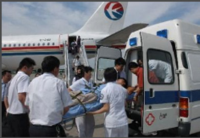 阳山县机场、火车站急救转院